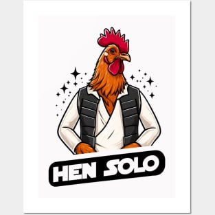 Hen Solo Posters and Art